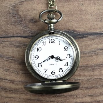 Preview: Taschenuhr mit Oktopus